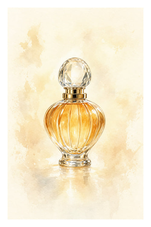 Perfume Bottle Light