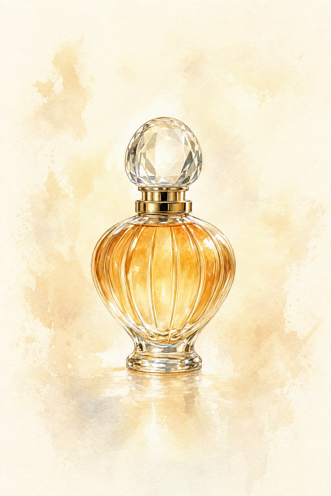 Perfume Bottle Light