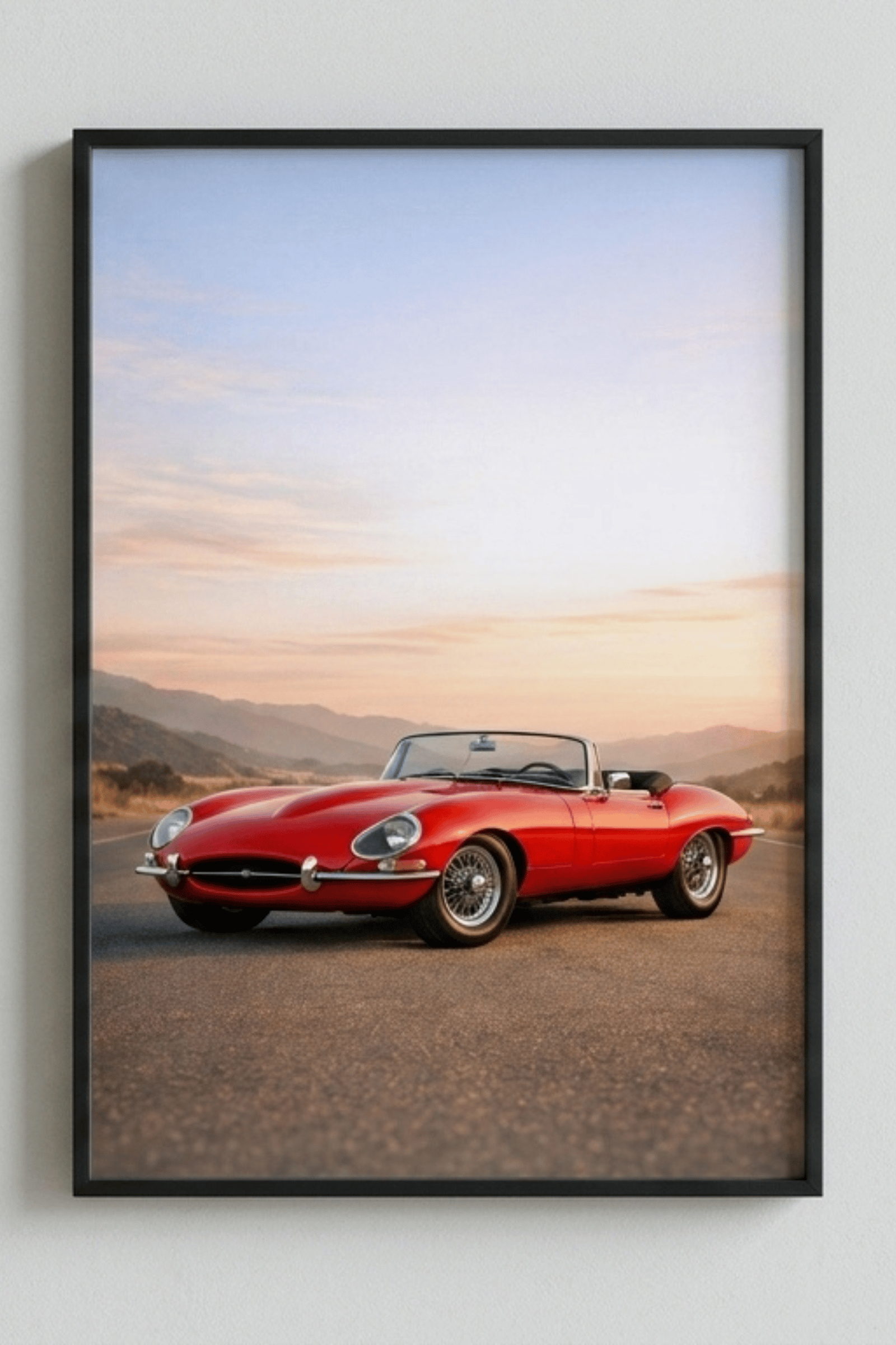 Red Classic Roadster