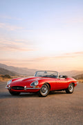 Red Classic Roadster