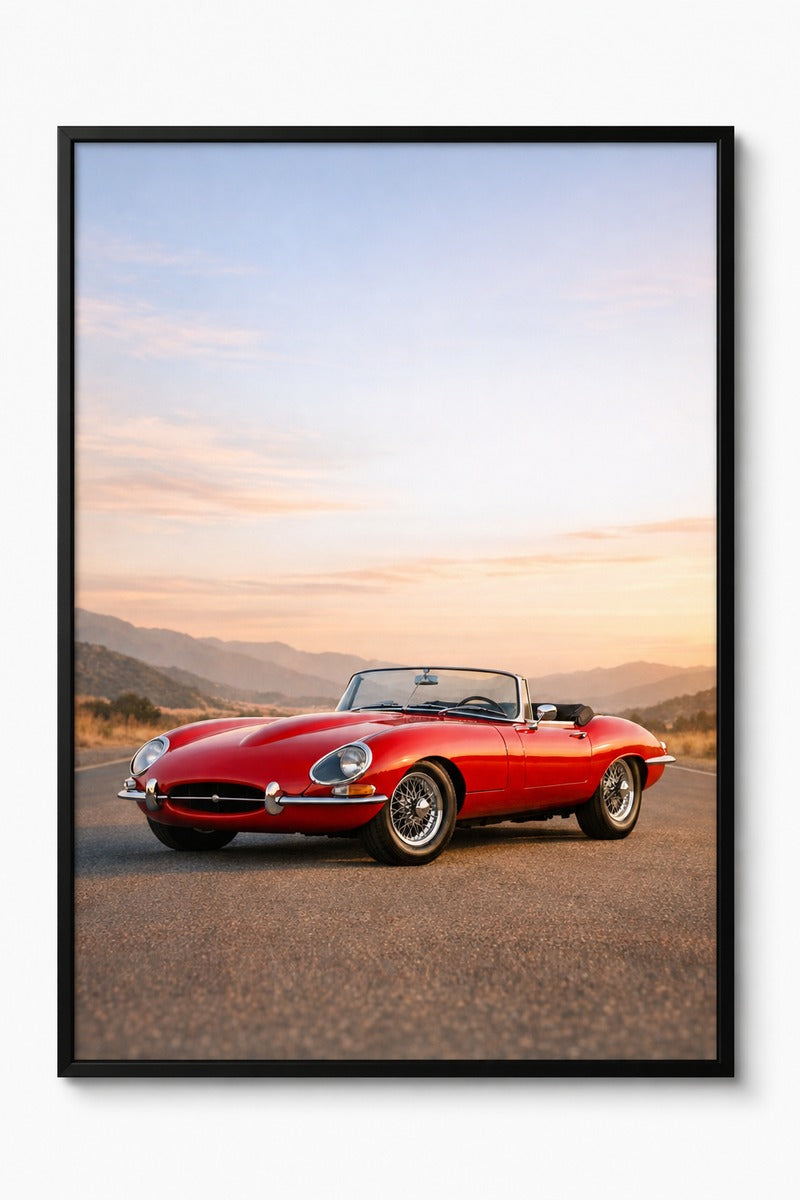 Red Classic Roadster