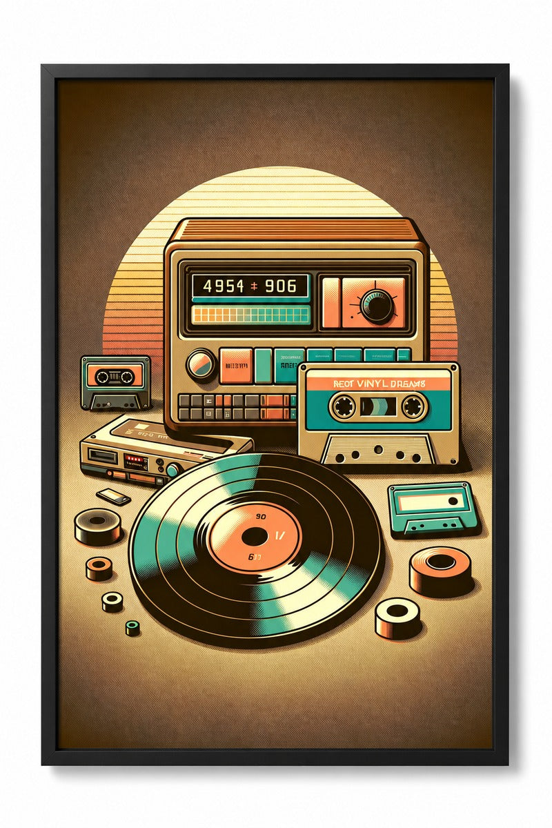 Retro Vinyl Dreams