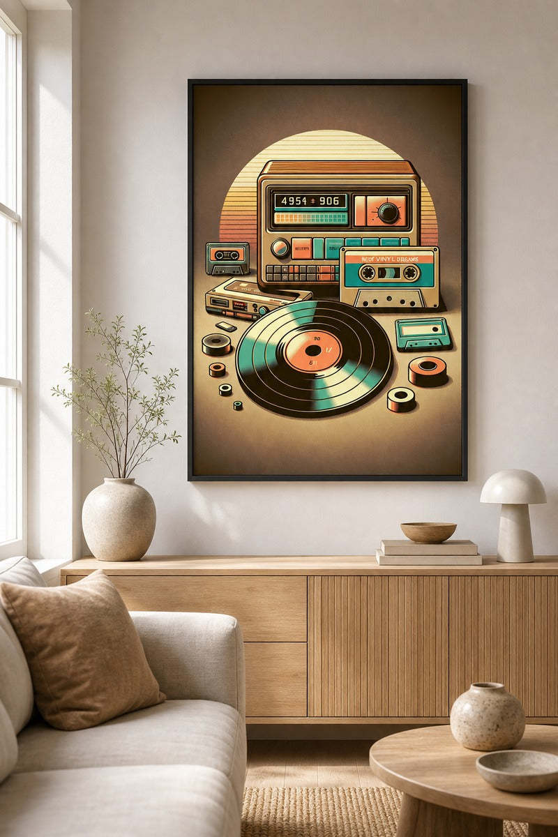 Retro Vinyl Dreams
