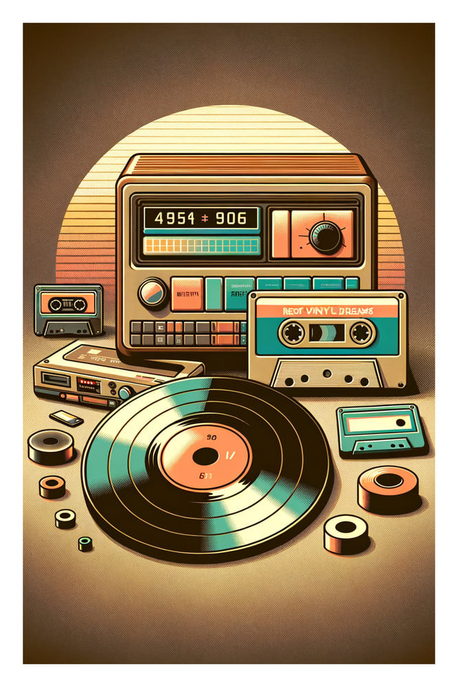 Retro Vinyl Dreams