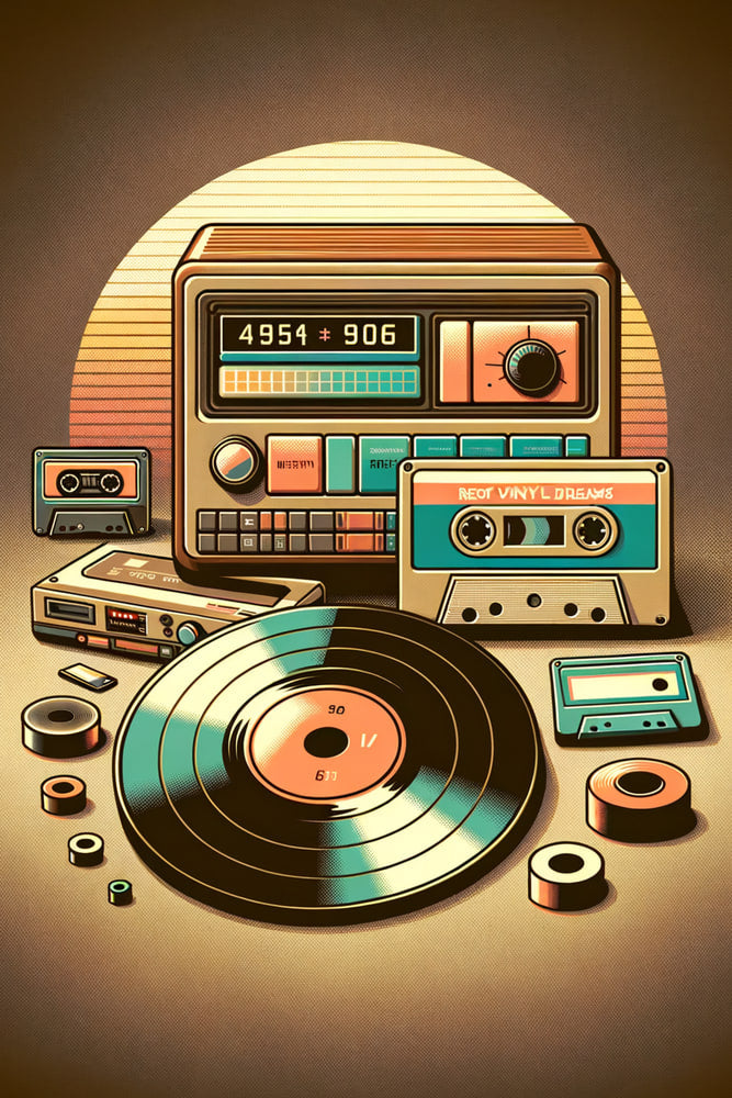 Retro Vinyl Dreams