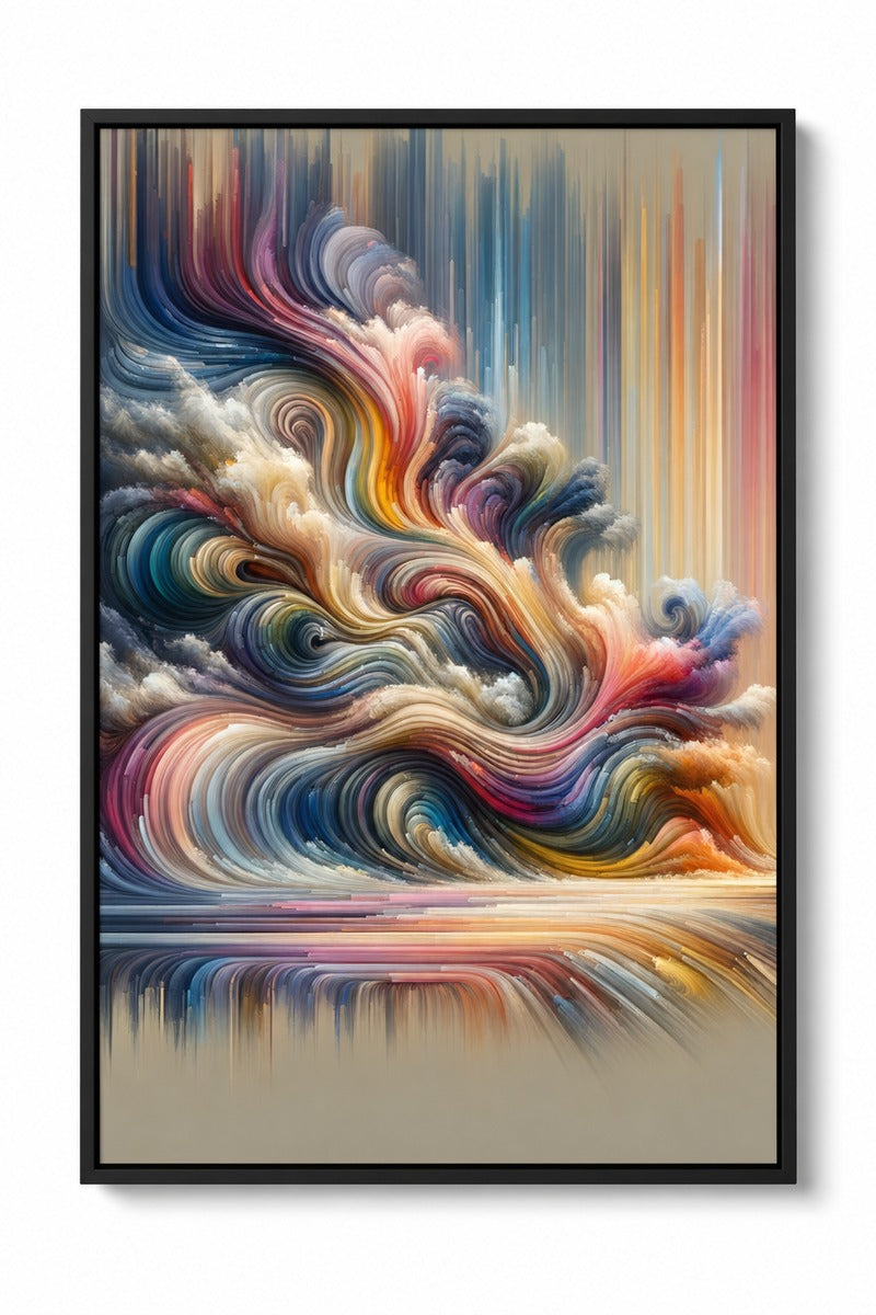 Rhythmic Waves of Color
