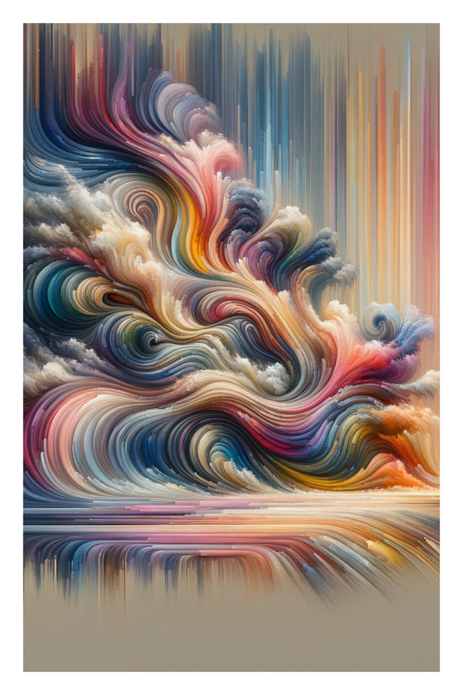 Rhythmic Waves of Color