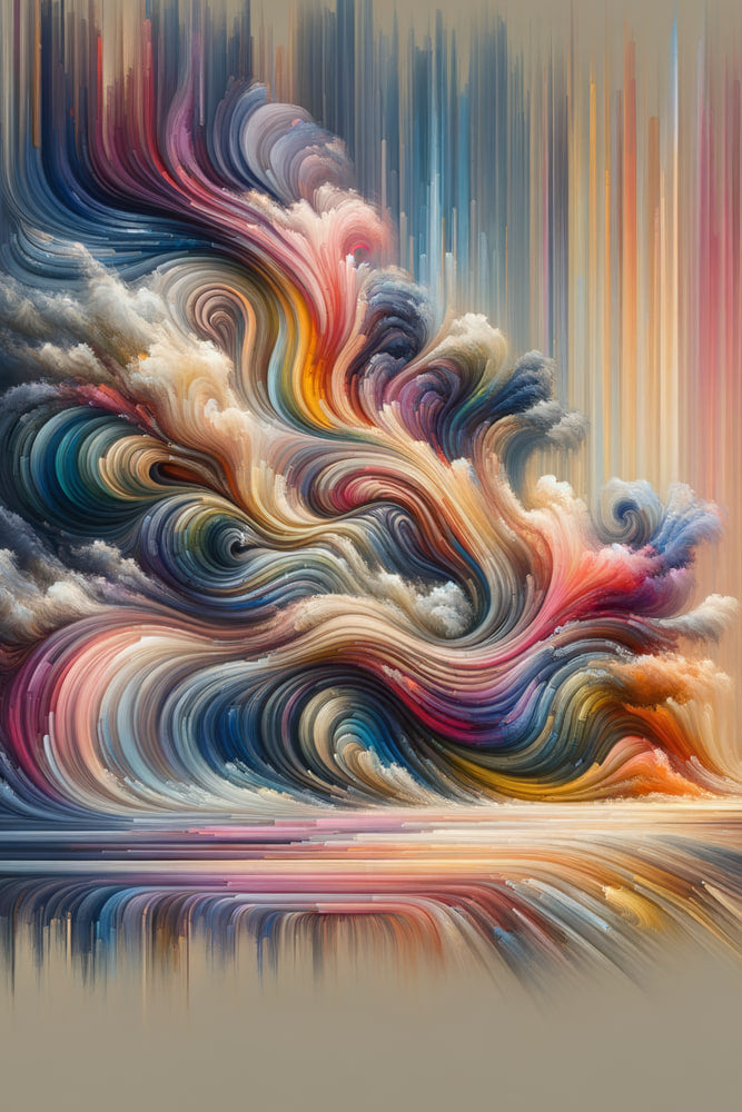 Rhythmic Waves of Color