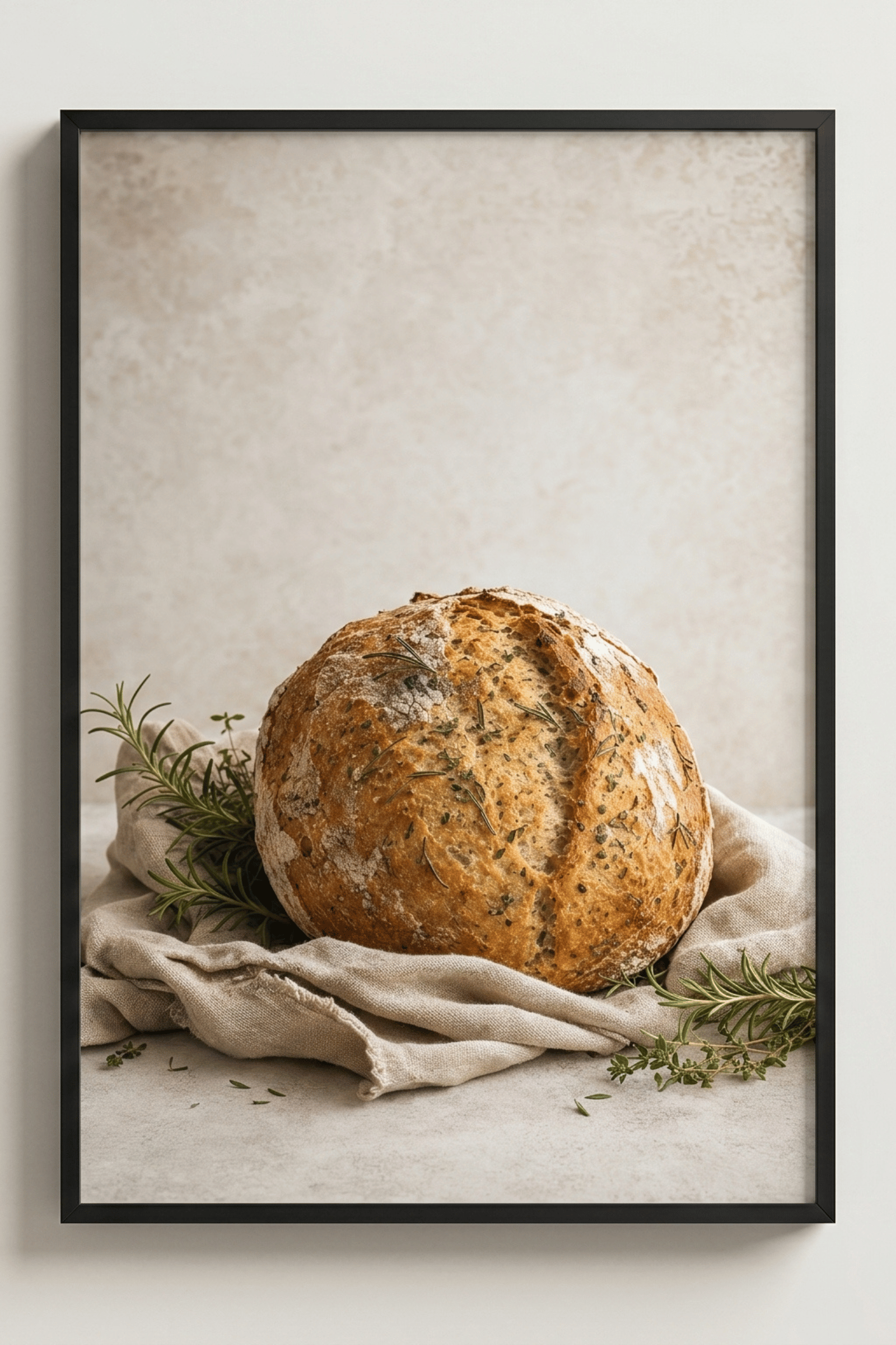 Rustic Bread with Herbs