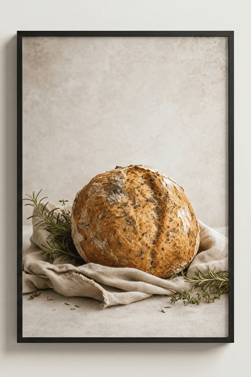 Rustic Bread with Herbs