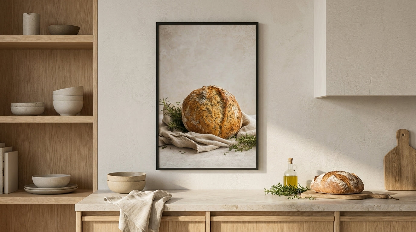 Rustic Bread with Herbs