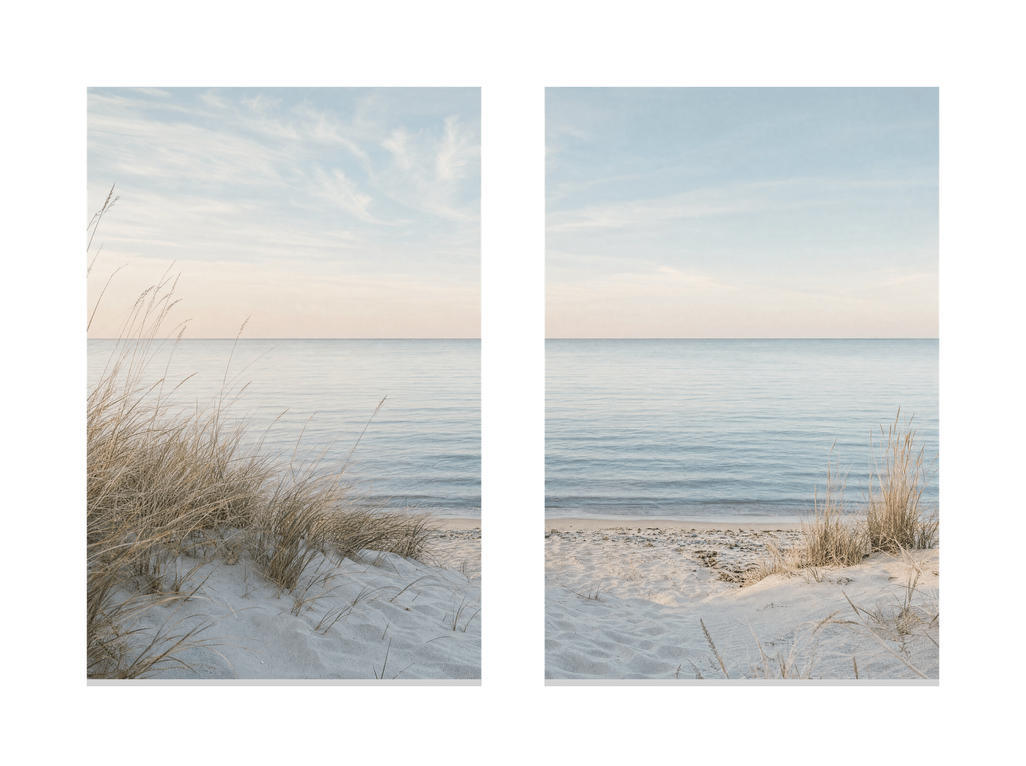 Calm Sea Horizon