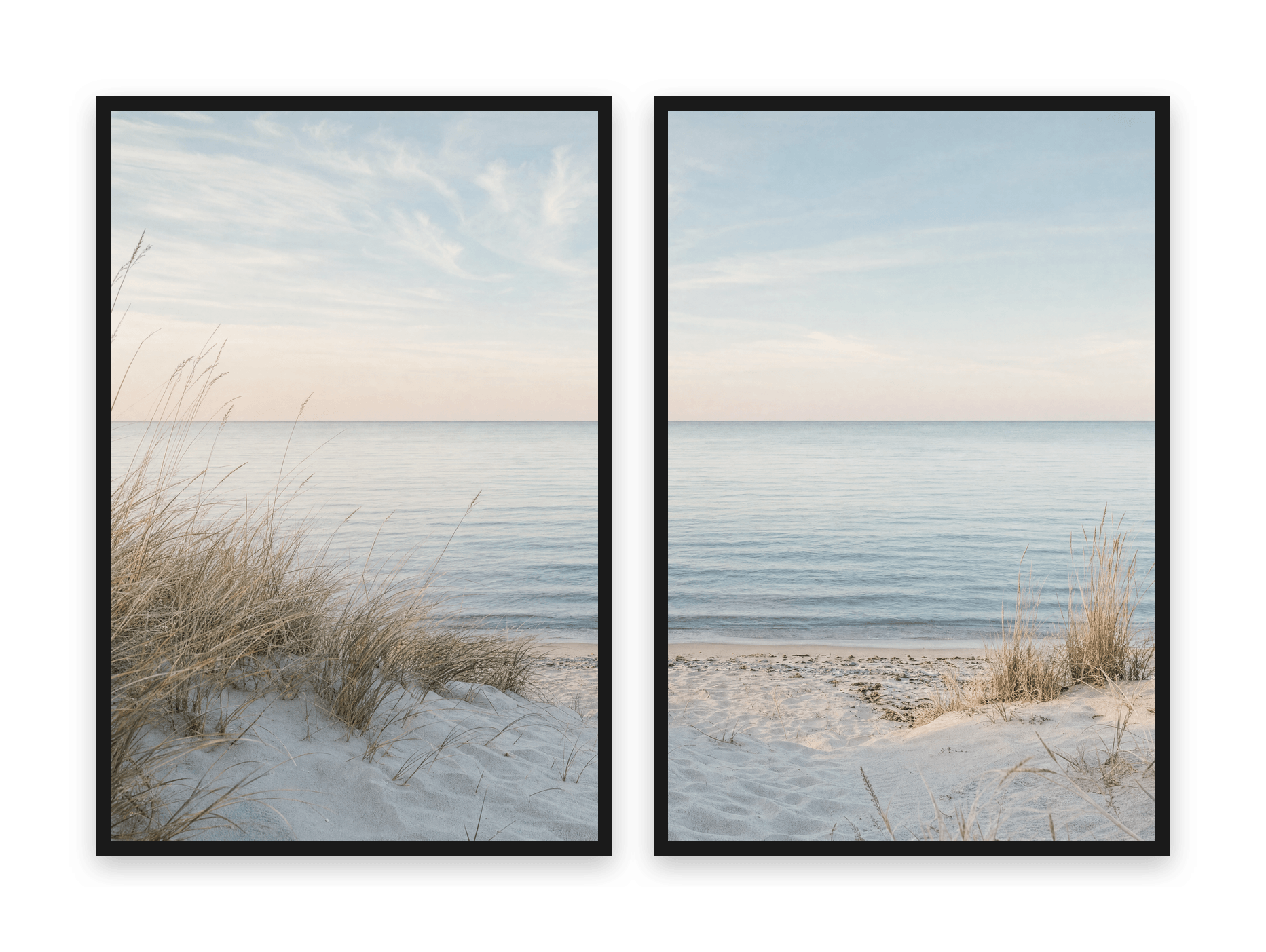 Calm Sea Horizon