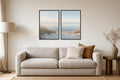 Set of 2 Prints — Calm Sea Horizon