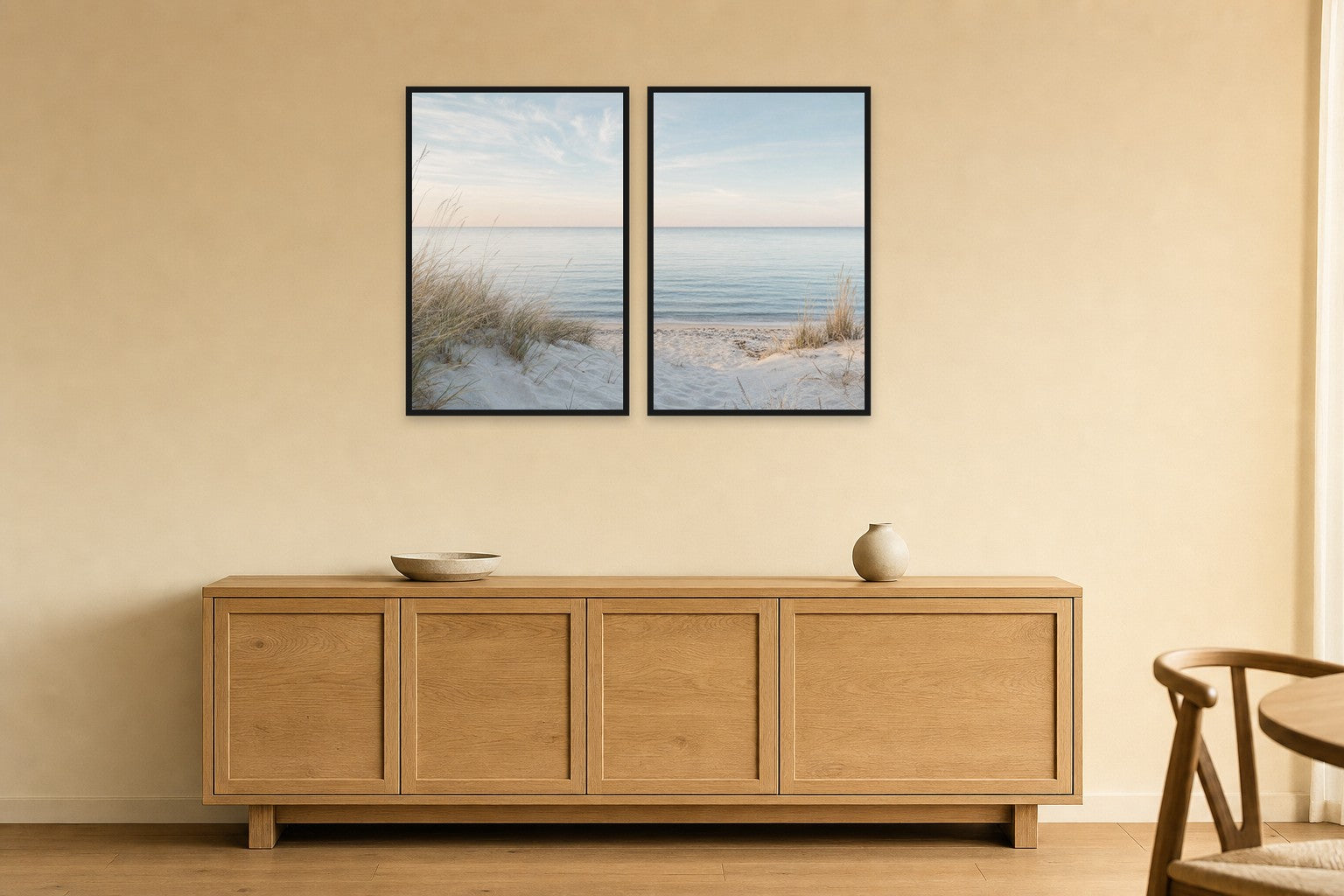Calm Sea Horizon