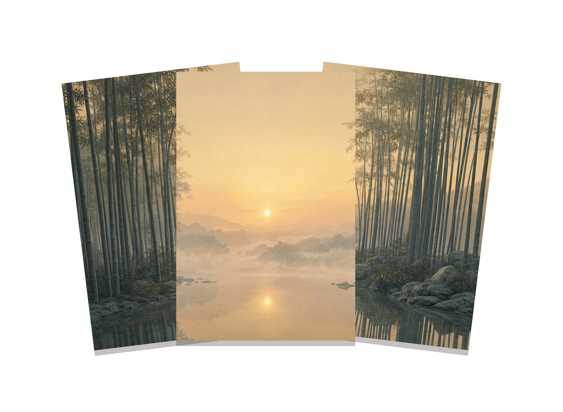 Bamboo Grove at Dawn