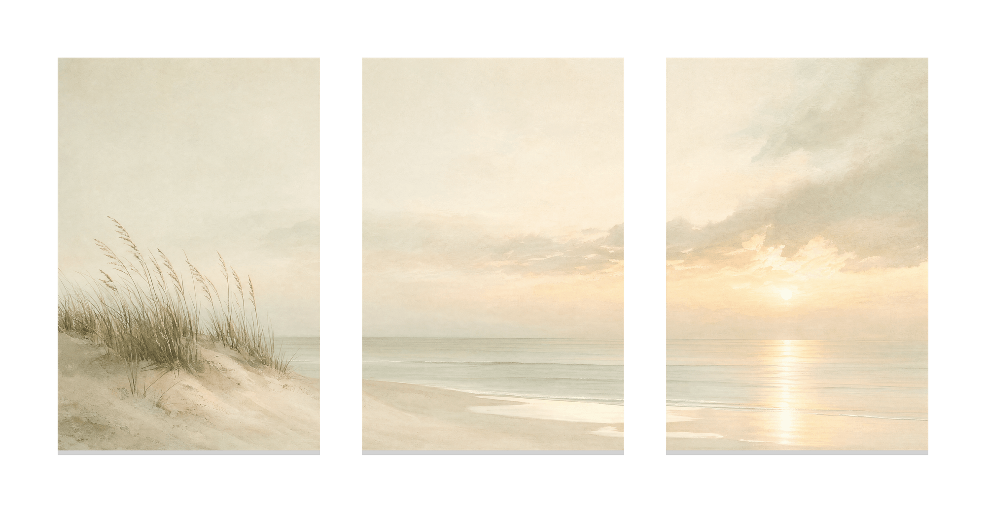 Dunes at Last Light