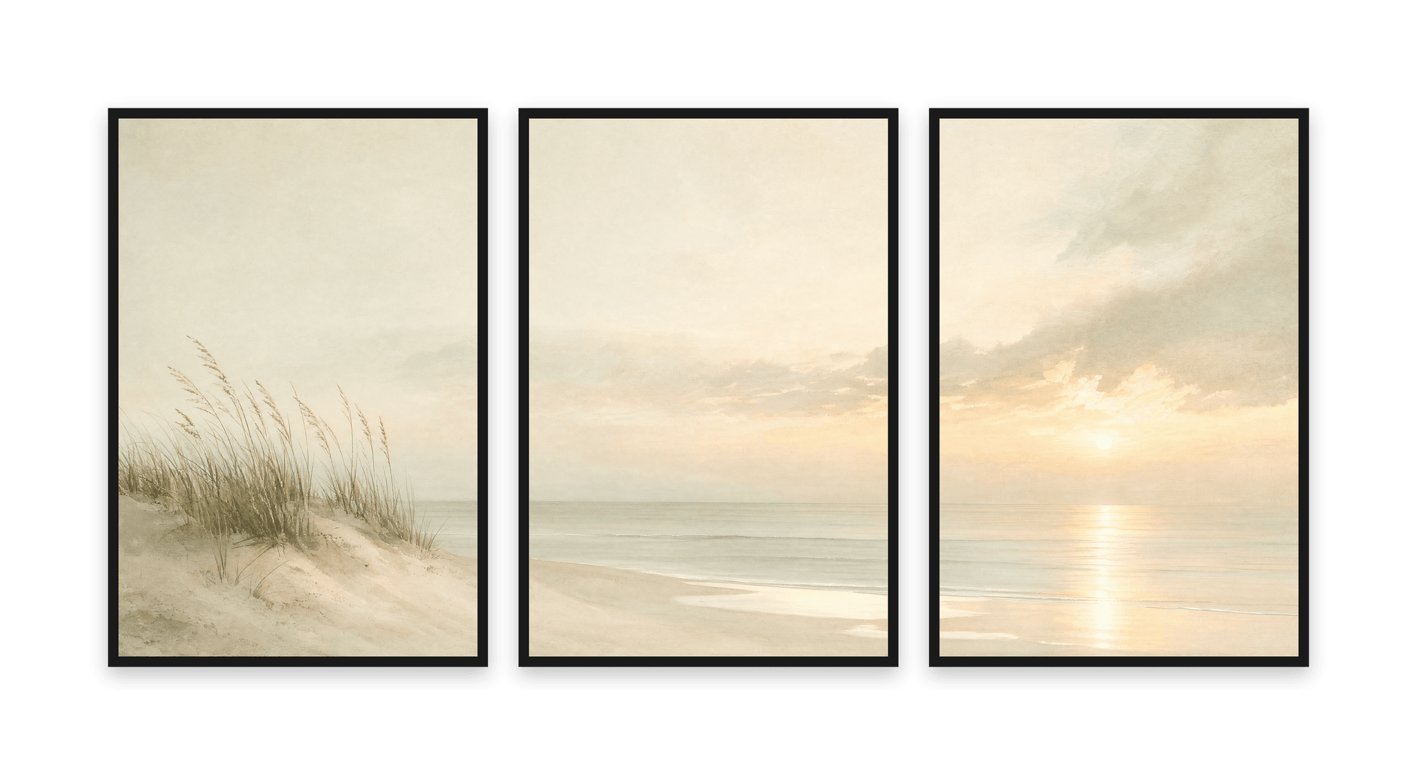 Dunes at Last Light