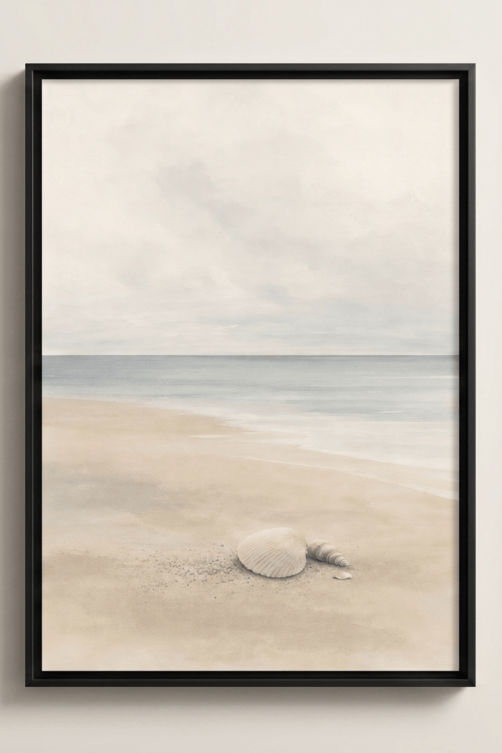 Shells on Soft Sand