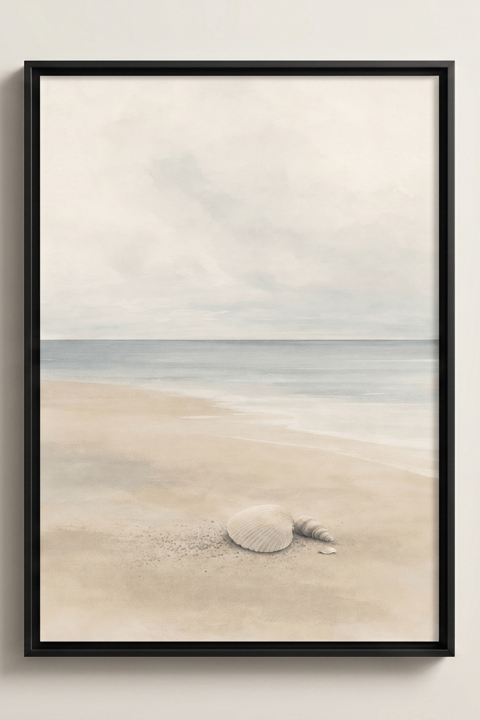 Shells on Soft Sand