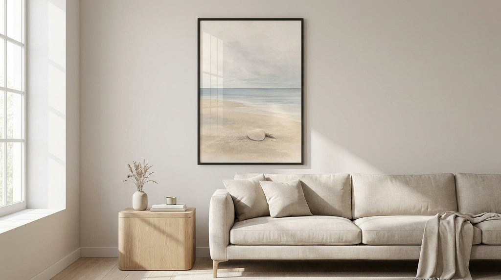 Shells on Soft Sand