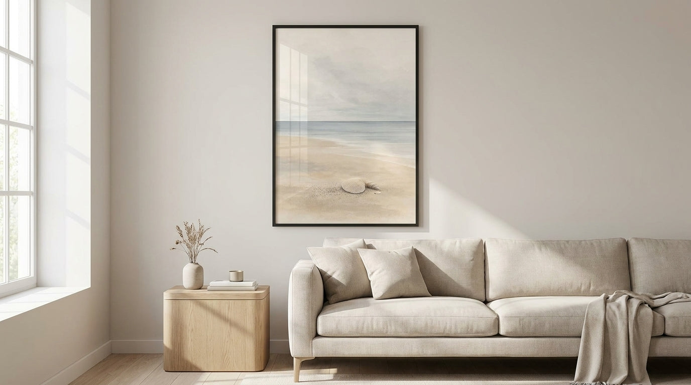 Shells on Soft Sand