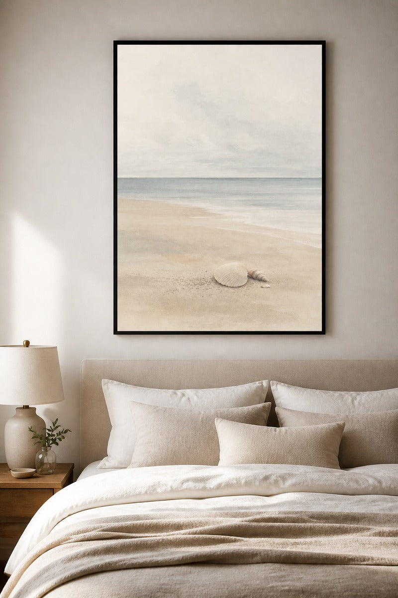 Shells on Soft Sand