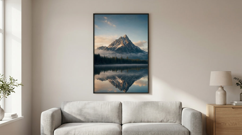 Silent Mountain Reflection