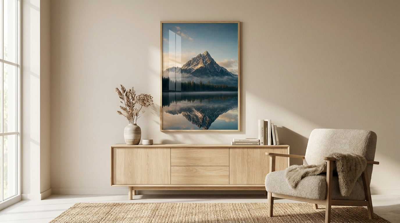 Silent Mountain Reflection