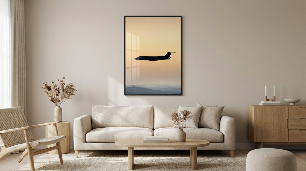 Silhouette of Flight