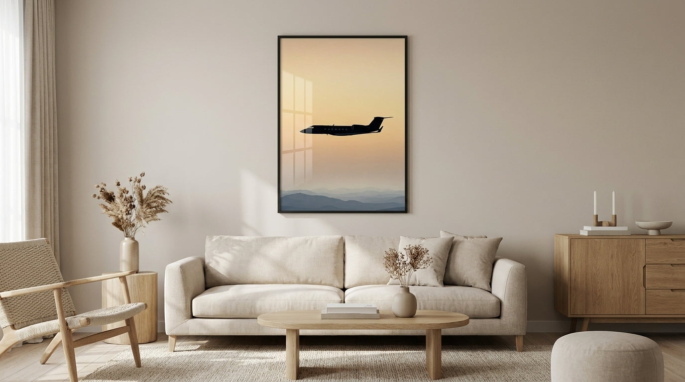 Silhouette of Flight