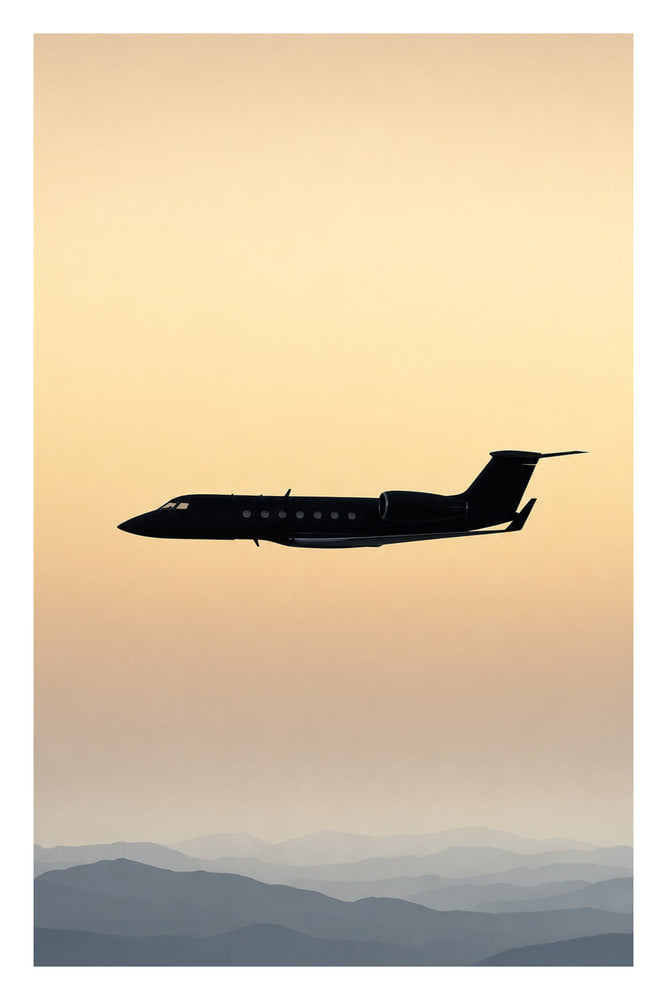 Silhouette of Flight