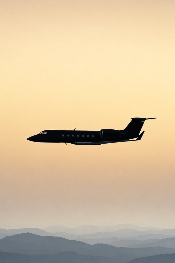 Silhouette of Flight