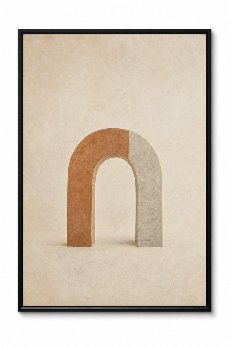 Single Arch on Sand