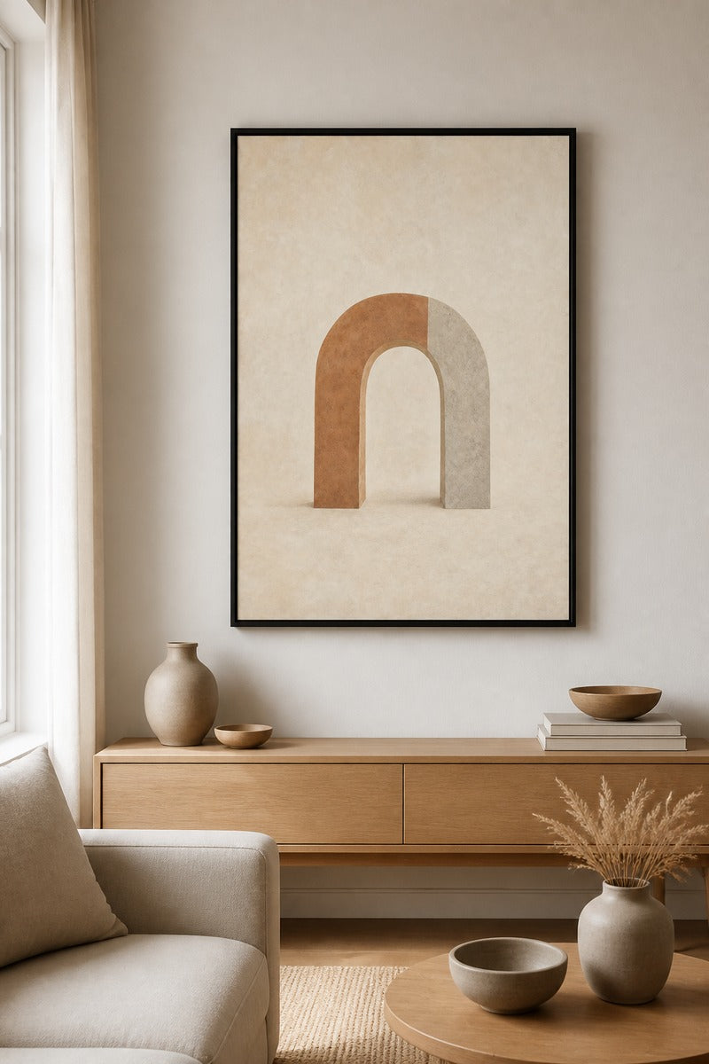 Single Arch on Sand
