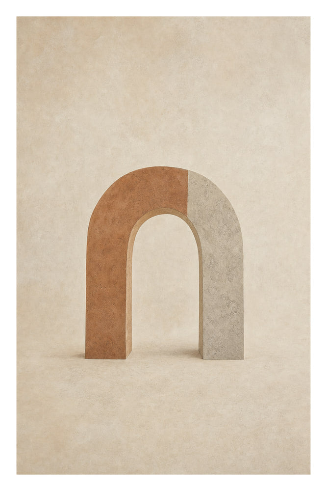 Single Arch on Sand