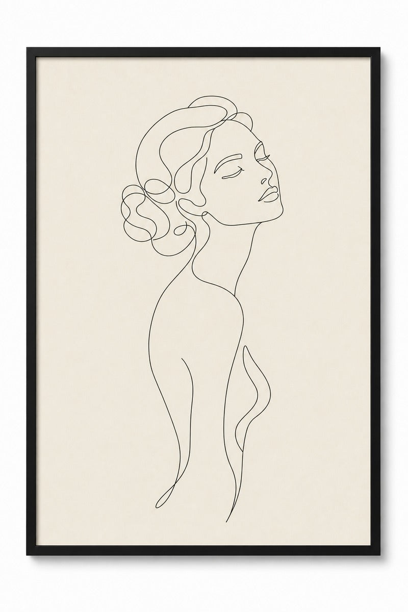 Single Line Portrait