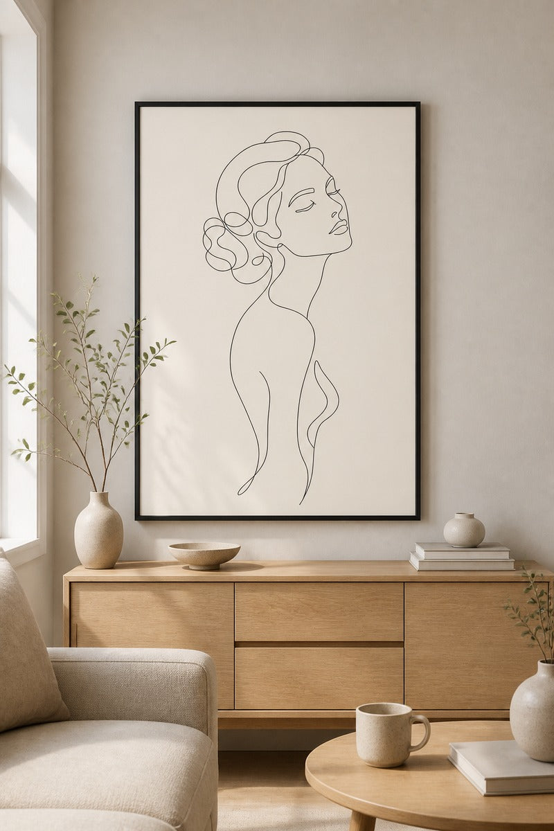 Single Line Portrait