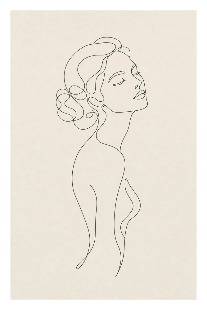 Single Line Portrait