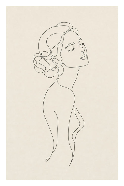 Single Line Portrait