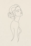 Single Line Portrait