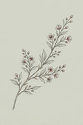 Soft Botanical Branch