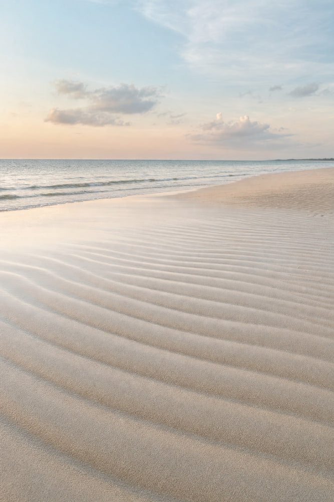 Soft Sand Ripples