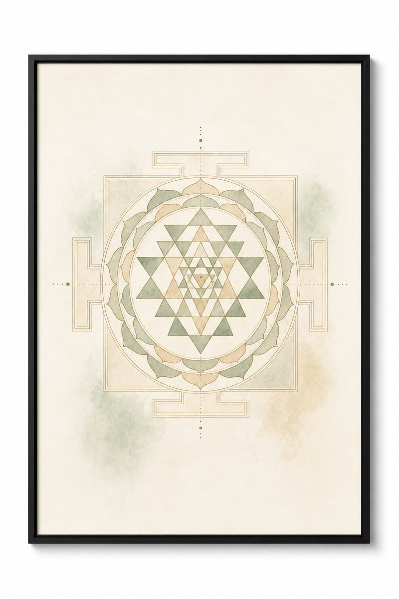 Sri Yantra Triangles