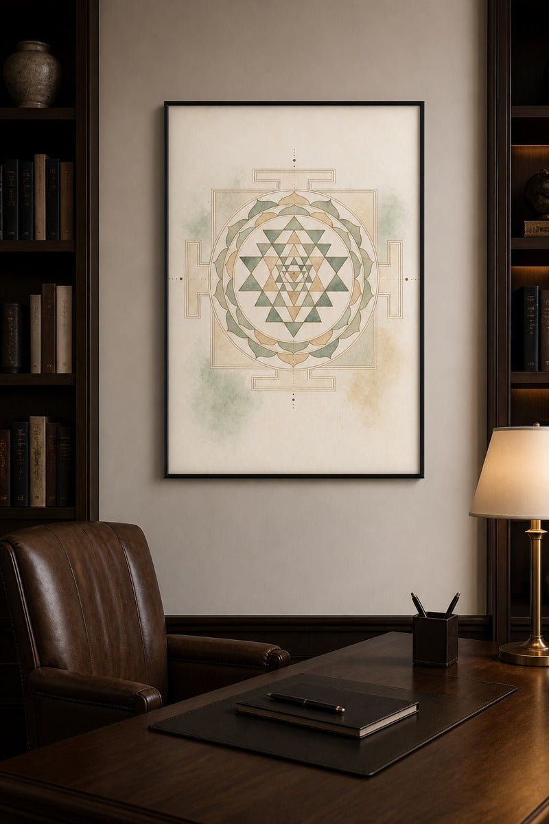 Sri Yantra Triangles