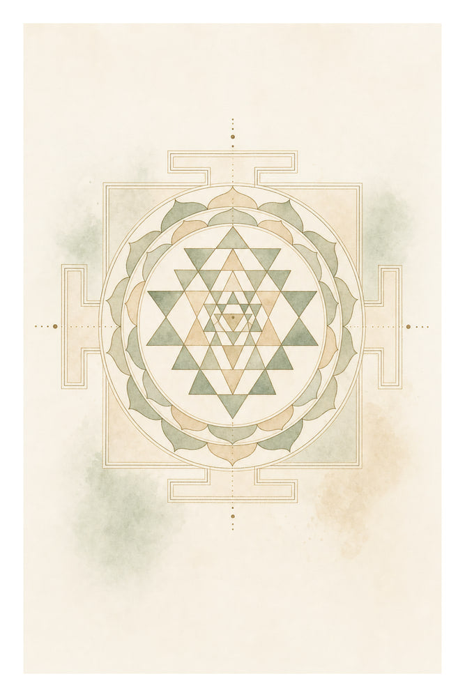 Sri Yantra Triangles