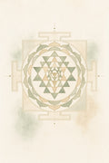 Sri Yantra Triangles