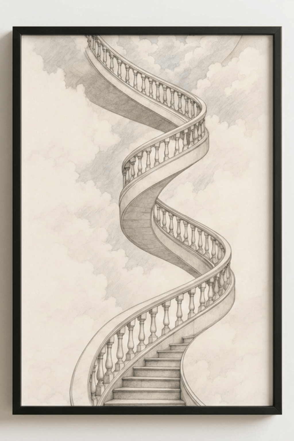 Staircase to Sky