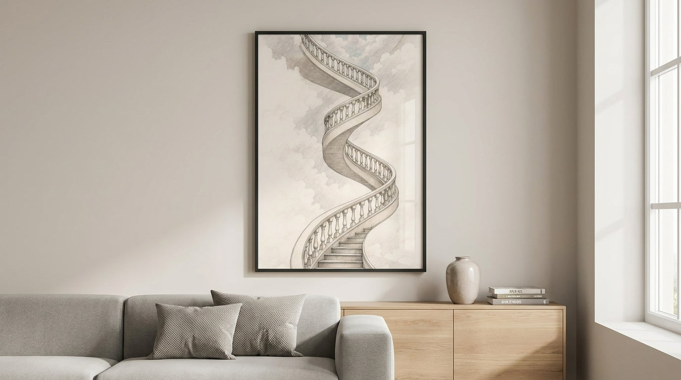 Staircase to Sky