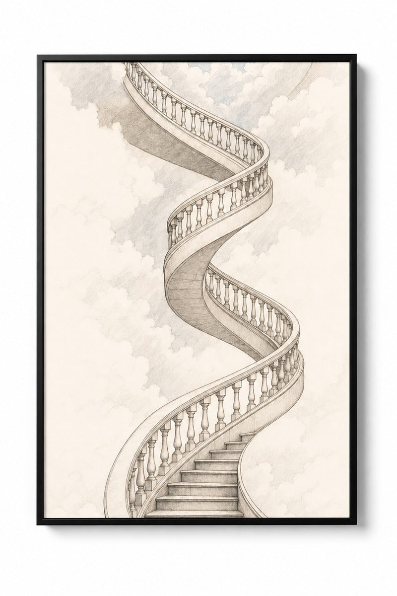 Staircase to Sky